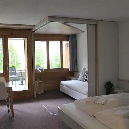 Lodge - Elements Lodge Grindelwald Pokoj fotografie